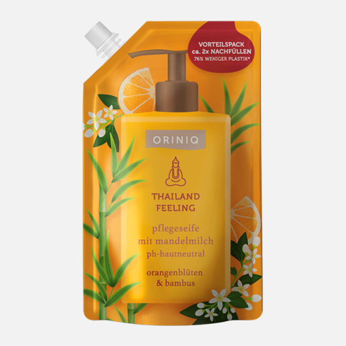 Wellness für die Hände
Hole dir Thailand Feeling an dein Waschbecken und verwöhne deine Hände mit Mandelmilch. [mkdf_button size=