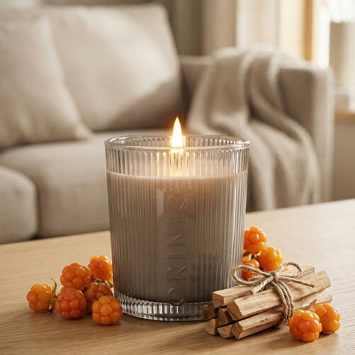 SCANDINAVIAN MEMORIES Duftkerze – Bild 2