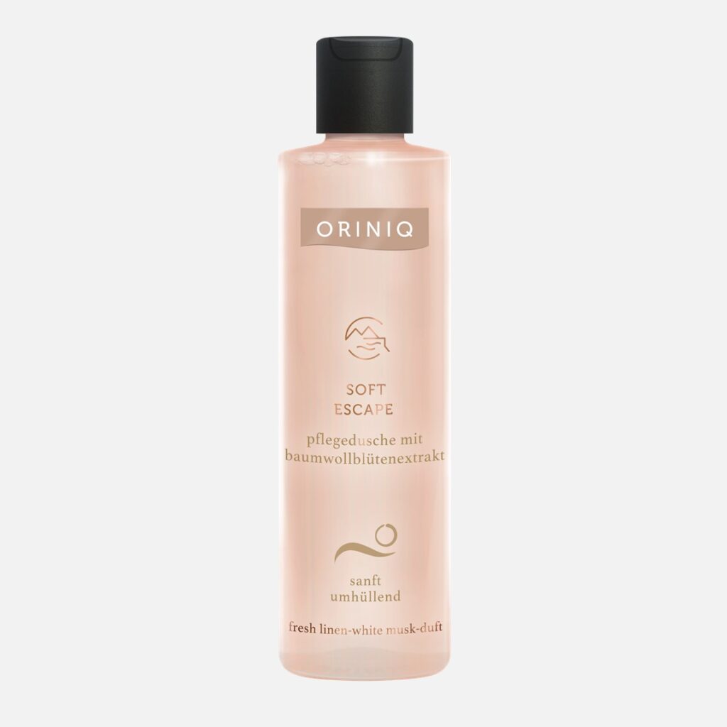 Dein Rückzugsort fern vom Alltag
Minimalistische Eleganz mit Baumwollblütenextrakt und dem Duft nach Fresh Linen & White Musk. [mkdf_button size=